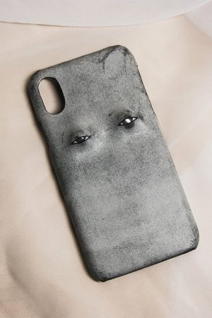 Casual Day Outfits, Easy Trendy Outfits Grunge Aesthetic Eyes iPhone Case