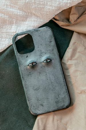 Casual Day Outfits, Easy Trendy Outfits Grunge Aesthetic Eyes iPhone Case