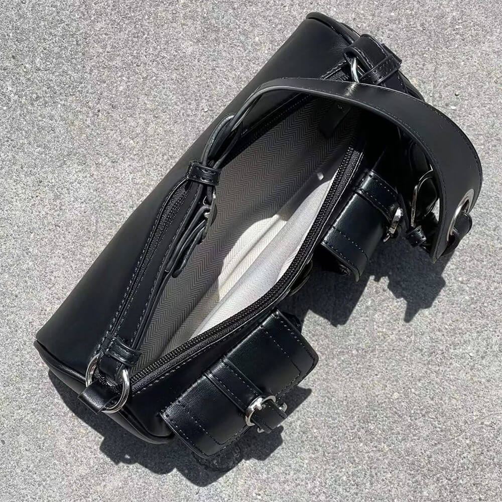 Casual Day Outfits, Easy Trendy Outfits Grunge Lace Up Underarm Bag Casual Day Outfits, Easy Trendy Outfits Grunge Lace Up Underarm Bag