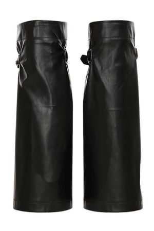 Casual Day Outfits, Easy Trendy Outfits Grunge Leather Leg Warmers