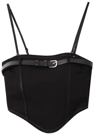 Casual Day Outfits, Easy Trendy Outfits Grunge Sleaze Tank Top