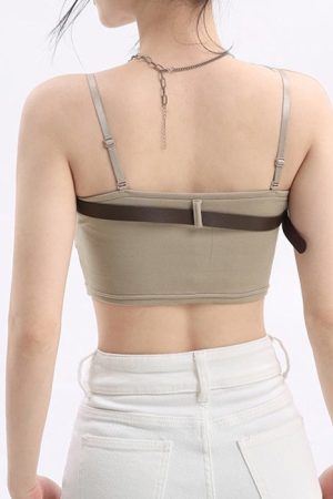 Casual Day Outfits, Easy Trendy Outfits Grunge Sleaze Tank Top