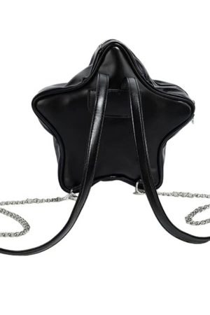 Casual Day Outfits, Easy Trendy Outfits Grunge Star-Shaped Mini Backpack
