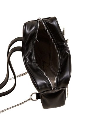 Casual Day Outfits, Easy Trendy Outfits Grunge Star-Shaped Mini Backpack