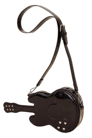 Casual Day Outfits, Easy Trendy Outfits Guitar Shaped Crossbody Bag