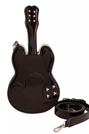 Casual Day Outfits, Easy Trendy Outfits Guitar Shaped Crossbody Bag