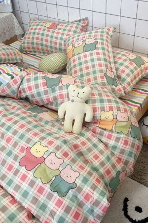 Casual Day Outfits, Easy Trendy Outfits Gummy Bear Bedding Set