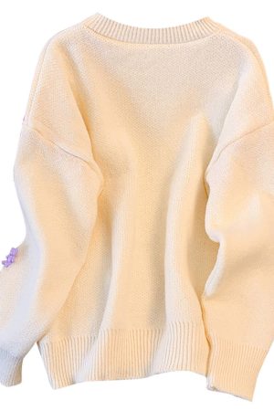 Casual Day Outfits, Easy Trendy Outfits Gummy Bear Knit Sweater