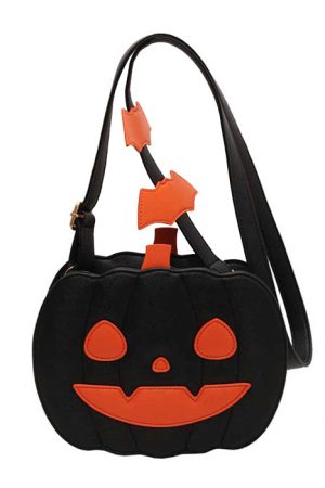 Casual Day Outfits, Easy Trendy Outfits Halloween Pumpkin Bag