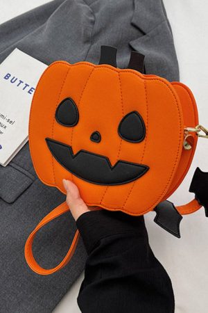 Casual Day Outfits, Easy Trendy Outfits Halloween Pumpkin Bag