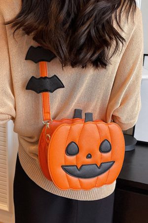 Casual Day Outfits, Easy Trendy Outfits Halloween Pumpkin Bag