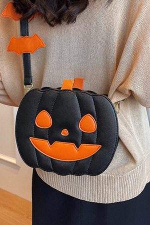 Casual Day Outfits, Easy Trendy Outfits Halloween Pumpkin Bag