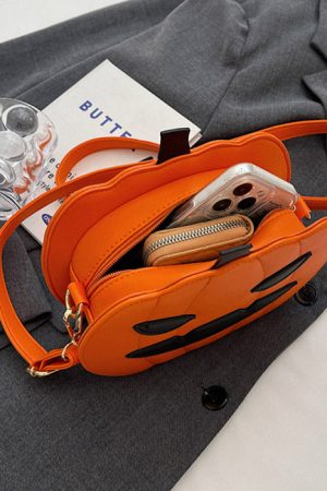 Casual Day Outfits, Easy Trendy Outfits Halloween Pumpkin Bag