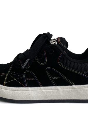 Casual Day Outfits, Easy Trendy Outfits Hashtag Drama Skater Sneakers