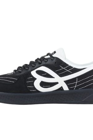 Casual Day Outfits, Easy Trendy Outfits HBD Retro Court Sneakers