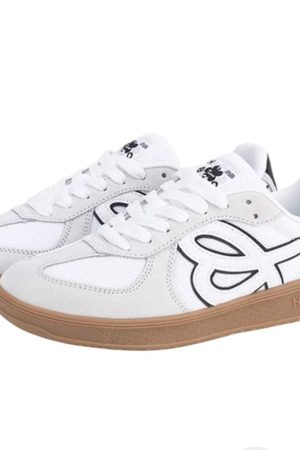 Casual Day Outfits, Easy Trendy Outfits HBD Retro Court Sneakers