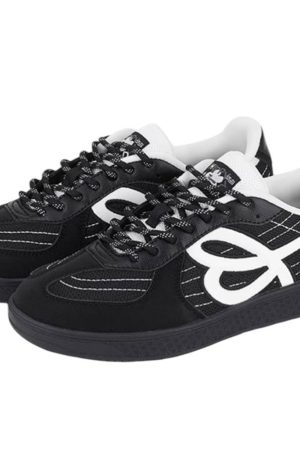 Casual Day Outfits, Easy Trendy Outfits HBD Retro Court Sneakers