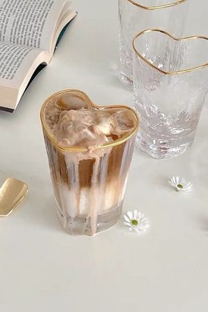 Casual Day Outfits, Easy Trendy Outfits Heart Glass Cup