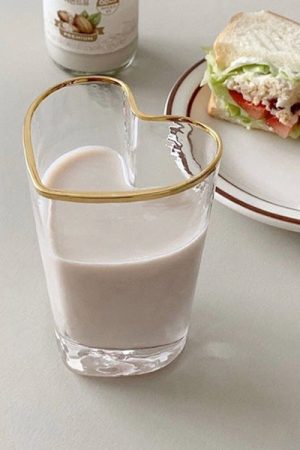 Casual Day Outfits, Easy Trendy Outfits Heart Glass Cup