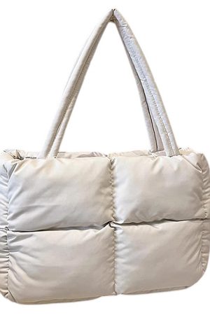 Casual Day Outfits, Easy Trendy Outfits Heart Puffer Handbag