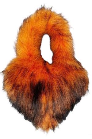 Casual Day Outfits, Easy Trendy Outfits Heart Shape Fuzzy Handbag