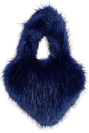 Casual Day Outfits, Easy Trendy Outfits Heart Shape Fuzzy Handbag