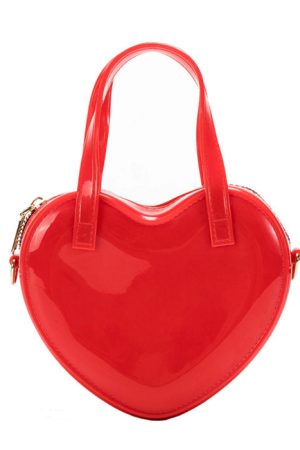 Casual Day Outfits, Easy Trendy Outfits Heart Shaped Mini Bag