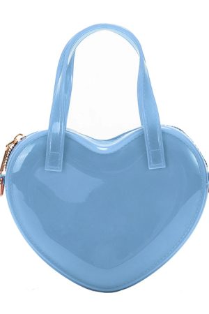 Casual Day Outfits, Easy Trendy Outfits Heart Shaped Mini Bag