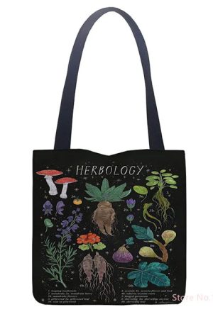 Casual Day Outfits, Easy Trendy Outfits Herbology Shoulder Bag