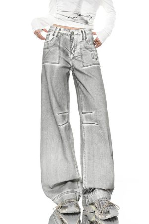 Casual Day Outfits, Easy Trendy Outfits High Fashion Silver Jeans