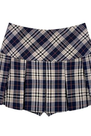 Casual Day Outfits, Easy Trendy Outfits High School Crush Pleated Skirt