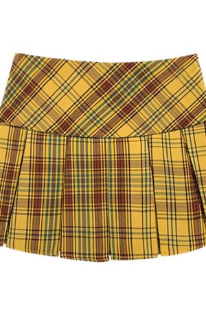 Casual Day Outfits, Easy Trendy Outfits High School Crush Pleated Skirt