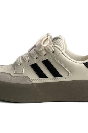 Casual Day Outfits, Easy Trendy Outfits High School Crush Sneakers