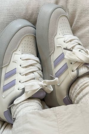 Casual Day Outfits, Easy Trendy Outfits High School Crush Sneakers