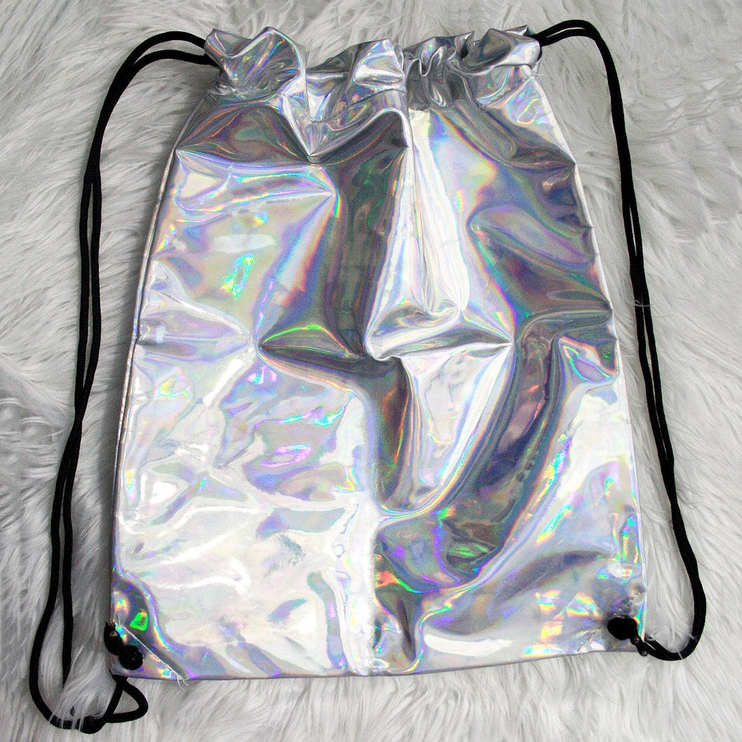 Casual Day Outfits, Easy Trendy Outfits Holo Drawstring Bag Casual Day Outfits, Easy Trendy Outfits Holo Drawstring Bag