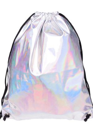 Casual Day Outfits, Easy Trendy Outfits Holo Drawstring Bag