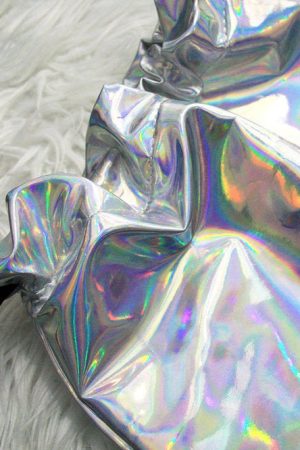 Casual Day Outfits, Easy Trendy Outfits Holo Drawstring Bag