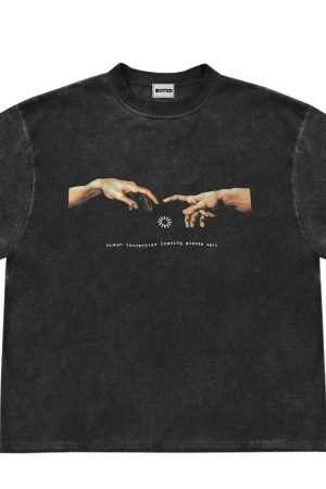 Casual Day Outfits, Easy Trendy Outfits Human Connection Loading Graphic Tee