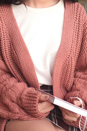 Casual Day Outfits, Easy Trendy Outfits Hygge Cardigan