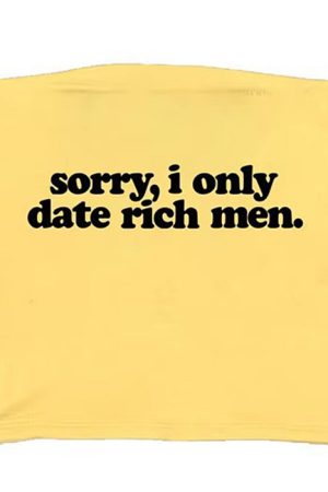 Casual Day Outfits, Easy Trendy Outfits I Date Only Rich Men Y2K Tube Top