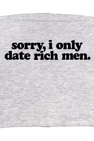 Casual Day Outfits, Easy Trendy Outfits I Date Only Rich Men Y2K Tube Top