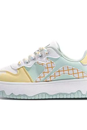 Casual Day Outfits, Easy Trendy Outfits Ice Cream Cone Sneakers