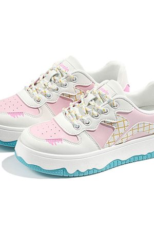 Casual Day Outfits, Easy Trendy Outfits Ice Cream Cone Sneakers