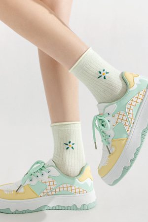 Casual Day Outfits, Easy Trendy Outfits Ice Cream Cone Sneakers