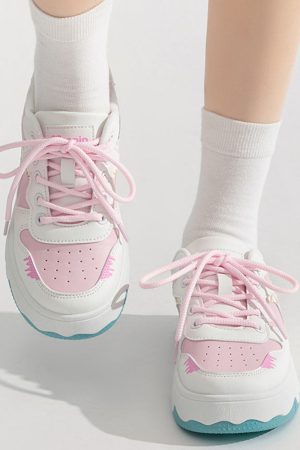 Casual Day Outfits, Easy Trendy Outfits Ice Cream Cone Sneakers