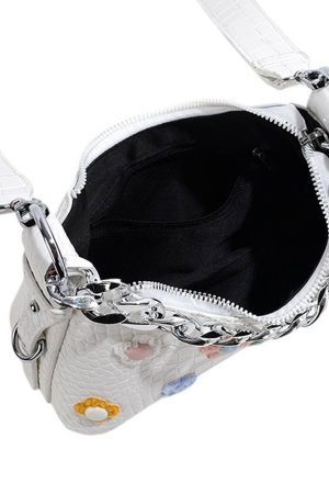 Casual Day Outfits, Easy Trendy Outfits Indie Flowers Shoulder Bag