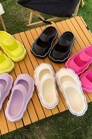 Casual Day Outfits, Easy Trendy Outfits Indie Kid Chunky Sandals