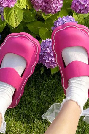 Casual Day Outfits, Easy Trendy Outfits Indie Kid Chunky Sandals