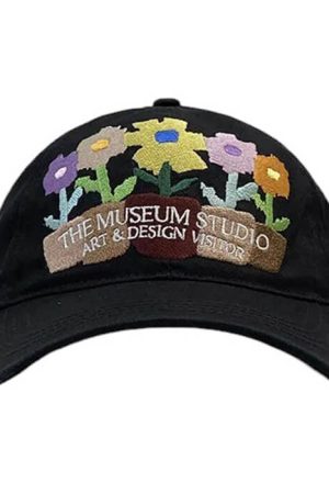 Casual Day Outfits, Easy Trendy Outfits Indie Kid Floral Cap