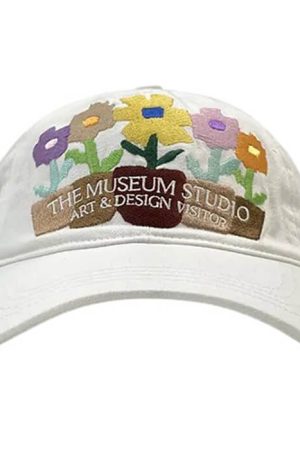 Casual Day Outfits, Easy Trendy Outfits Indie Kid Floral Cap